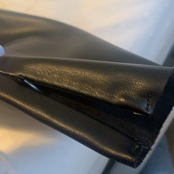 Leather pants 💫ZARA💫 - Picture 5 of 9